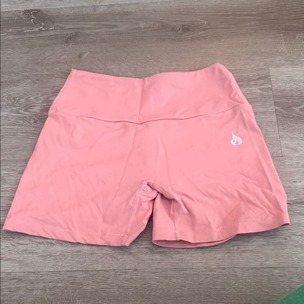 Ryderwear Women's Pink Bike Shorts